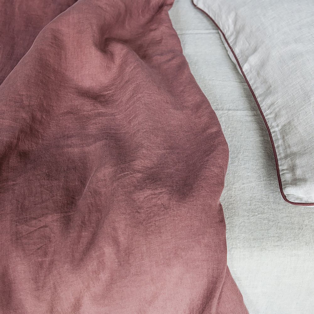 Bed linens - Linen Duvet Cover - ONCE MILANO