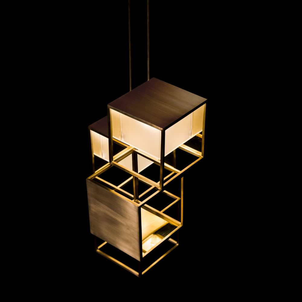 Hanging lights - Lattis four - MARIANOLIGHT