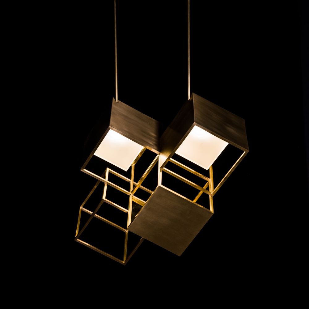 Hanging lights - Lattis four - MARIANOLIGHT