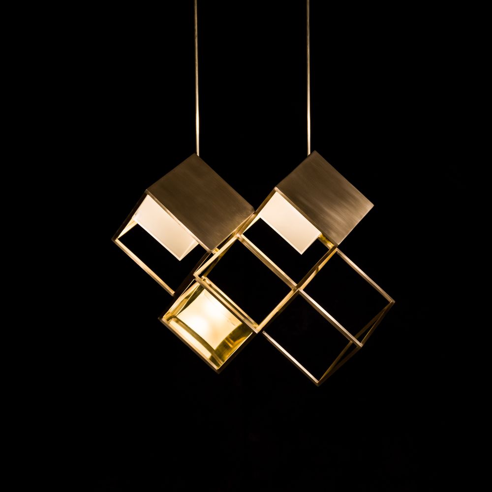 Hanging lights - Lattis four - MARIANOLIGHT