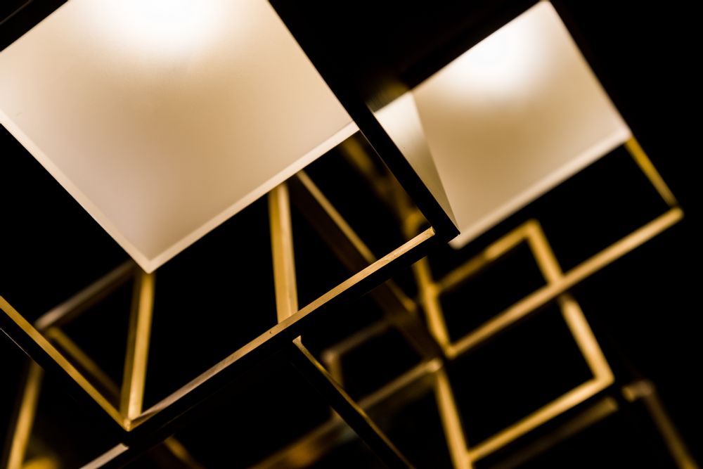 Hanging lights - Lattis four - MARIANOLIGHT