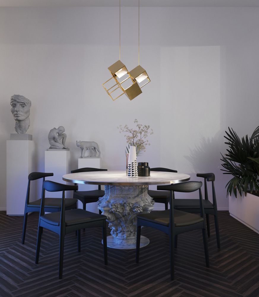 Hanging lights - Lattis four - MARIANOLIGHT