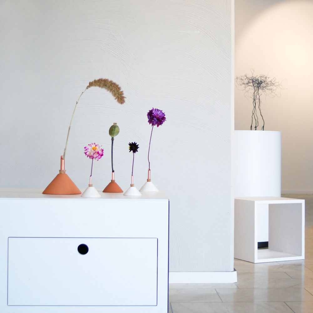 Design objects - Consilium Vase Snow White - SCANDINAVIA FORM