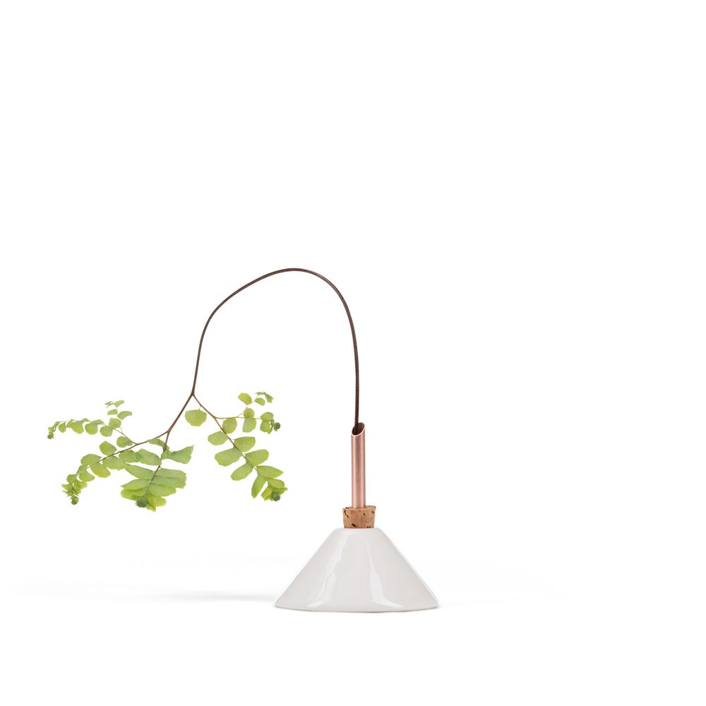 Design objects - Consilium Vase Snow White - SCANDINAVIA FORM