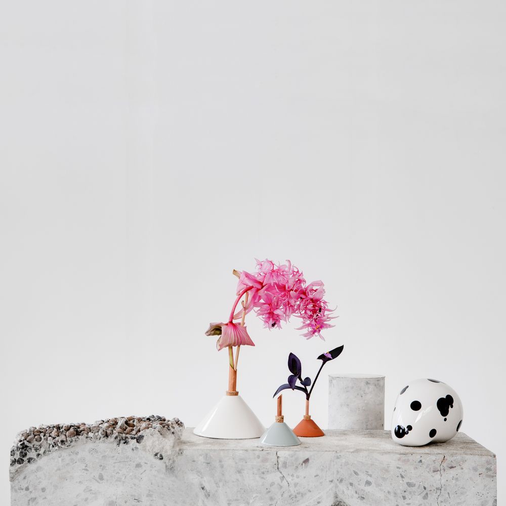 Design objects - Consilium Vase Snow White - SCANDINAVIA FORM
