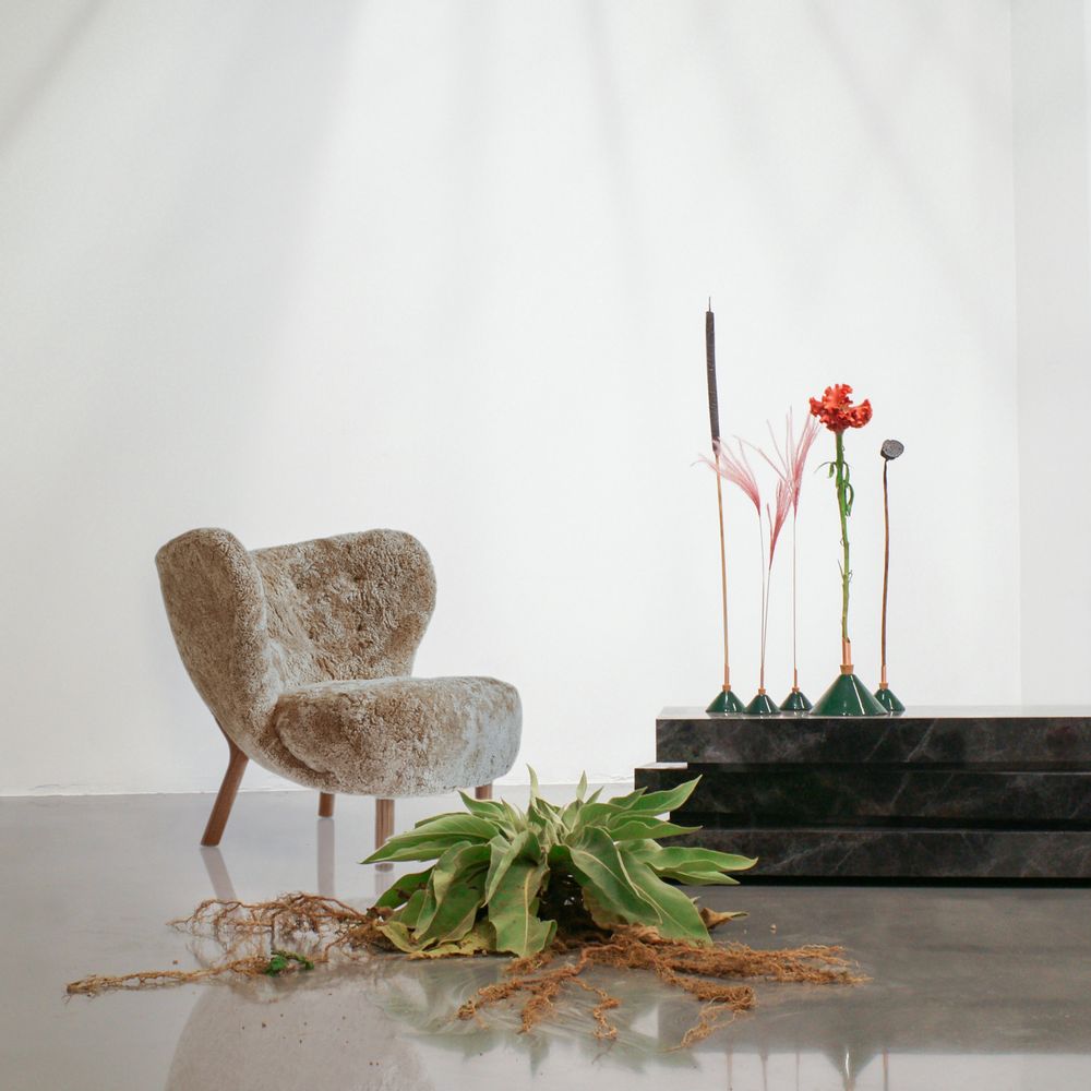 Objets design - Consilium Vase Forest Green - SCANDINAVIA FORM