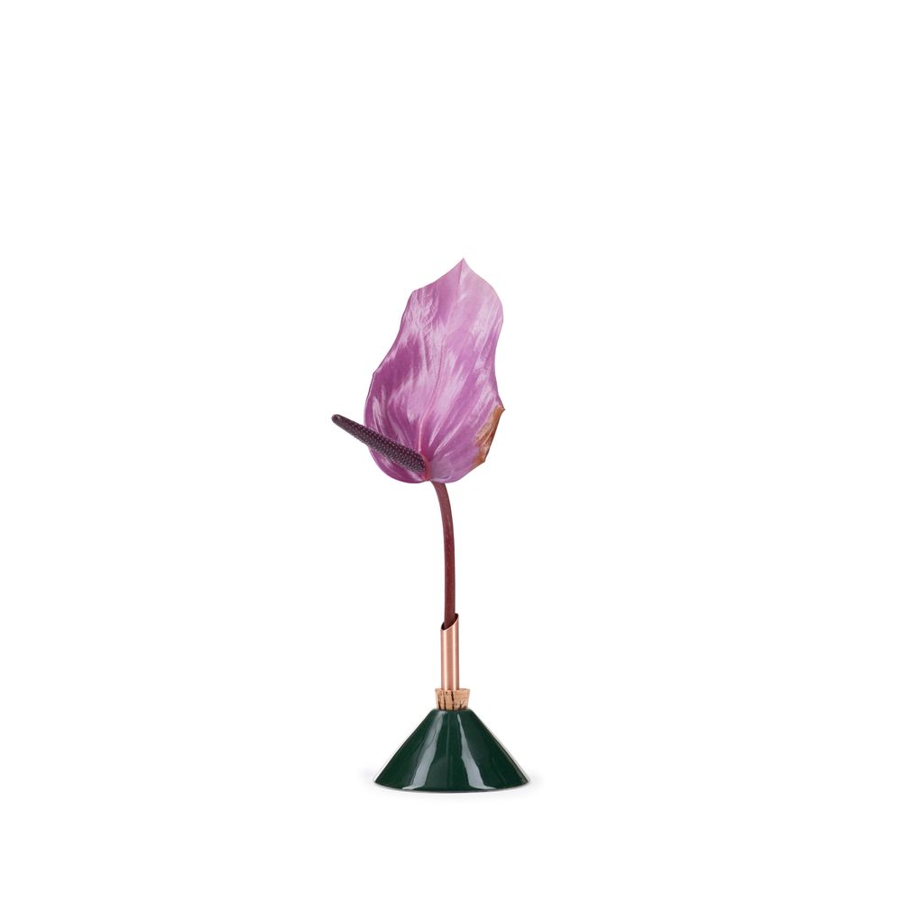 Objets design - Consilium Vase Forest Green - SCANDINAVIA FORM