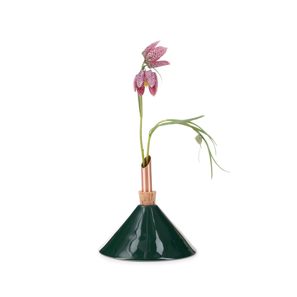 Objets design - Consilium Vase Forest Green - SCANDINAVIA FORM