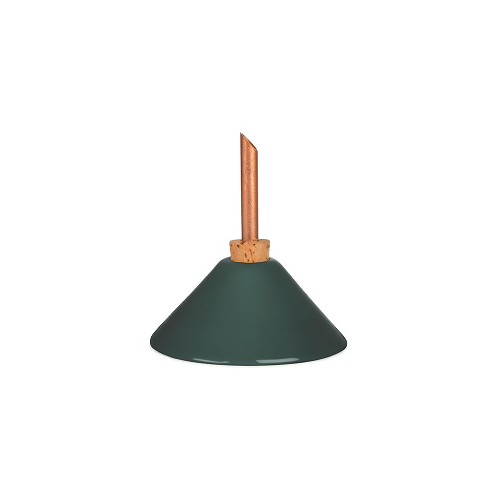 Objets design - Consilium Vase Forest Green - SCANDINAVIA FORM