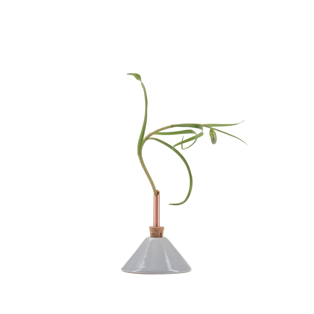 Design objects - Consilium Vase Glacier Grey - SCANDINAVIA FORM