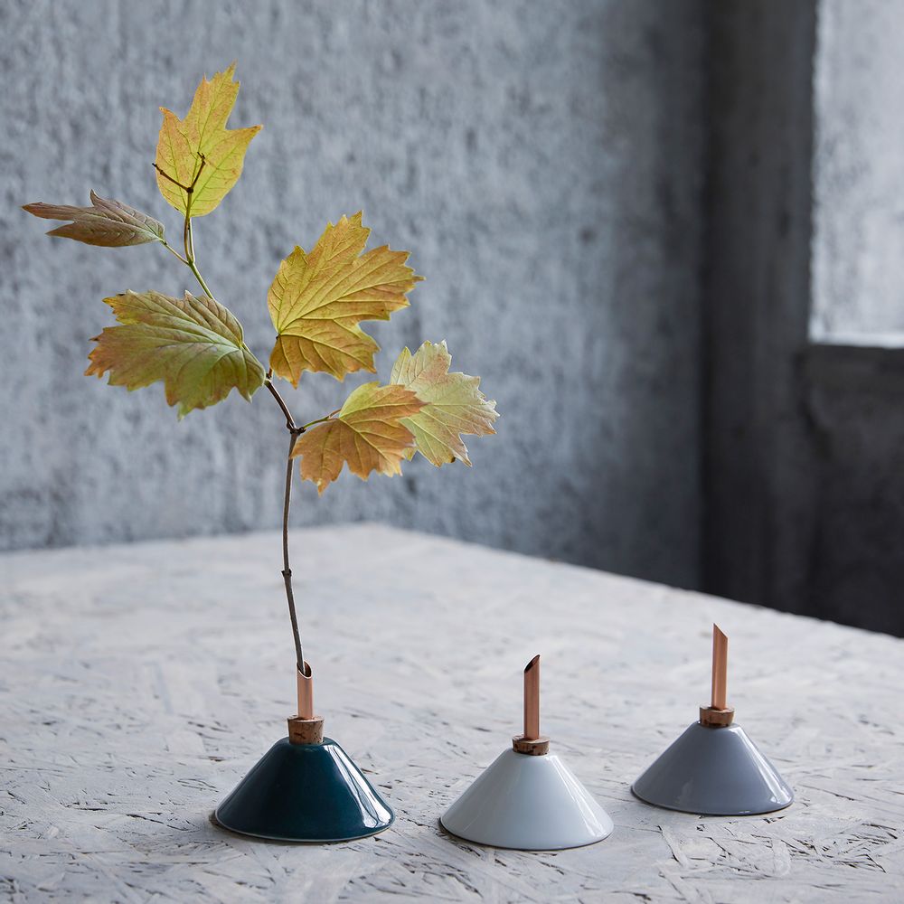 Design objects - Consilium Vase Glacier Grey - SCANDINAVIA FORM