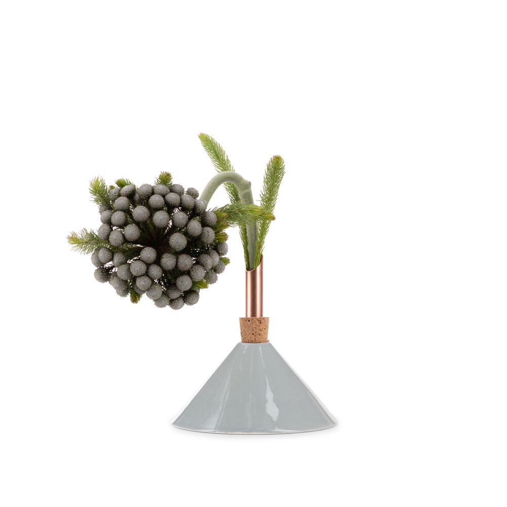 Design objects - Consilium Vase Glacier Grey - SCANDINAVIA FORM