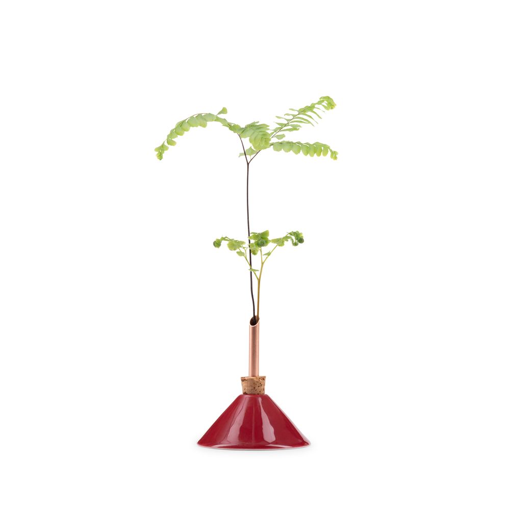 Design objects - Consilium Vase Berry Red - SCANDINAVIA FORM