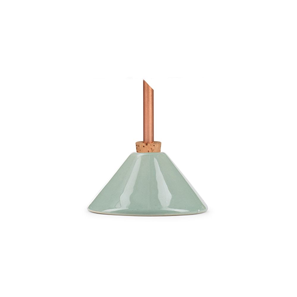 Design objects - Consilium Vase Lichen Green - SCANDINAVIA FORM