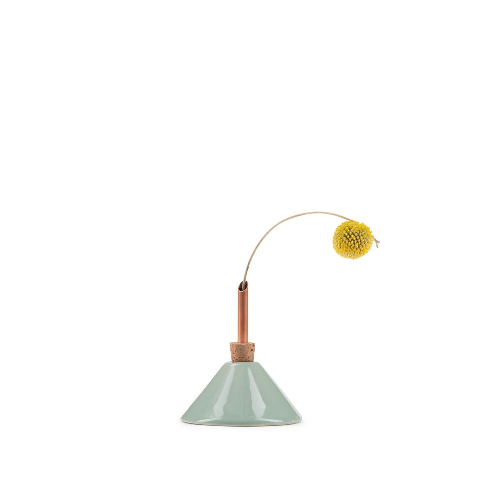 Design objects - Consilium Vase Lichen Green - SCANDINAVIA FORM