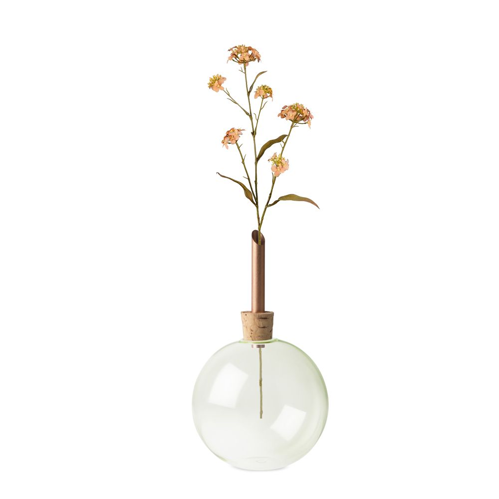 Design objects - Glasilium Vase Lime Green - SCANDINAVIA FORM