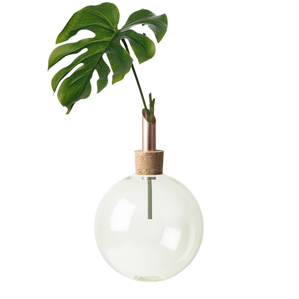 Design objects - Glasilium Vase Lime Green - SCANDINAVIA FORM