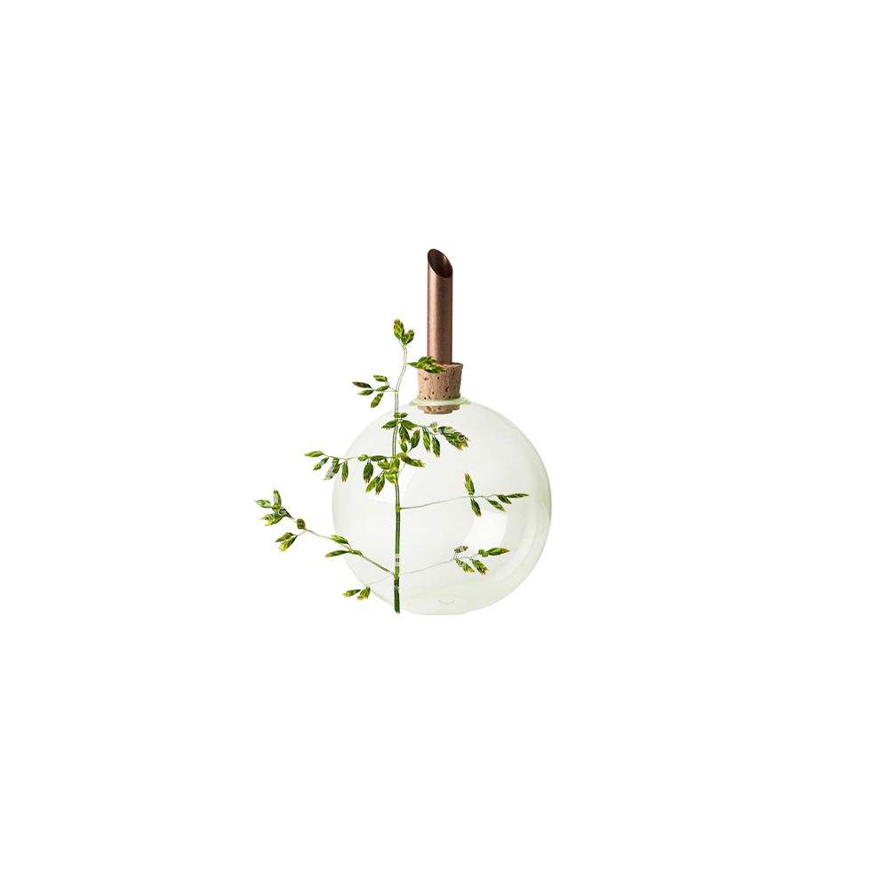 Design objects - Glasilium Vase Lime Green - SCANDINAVIA FORM