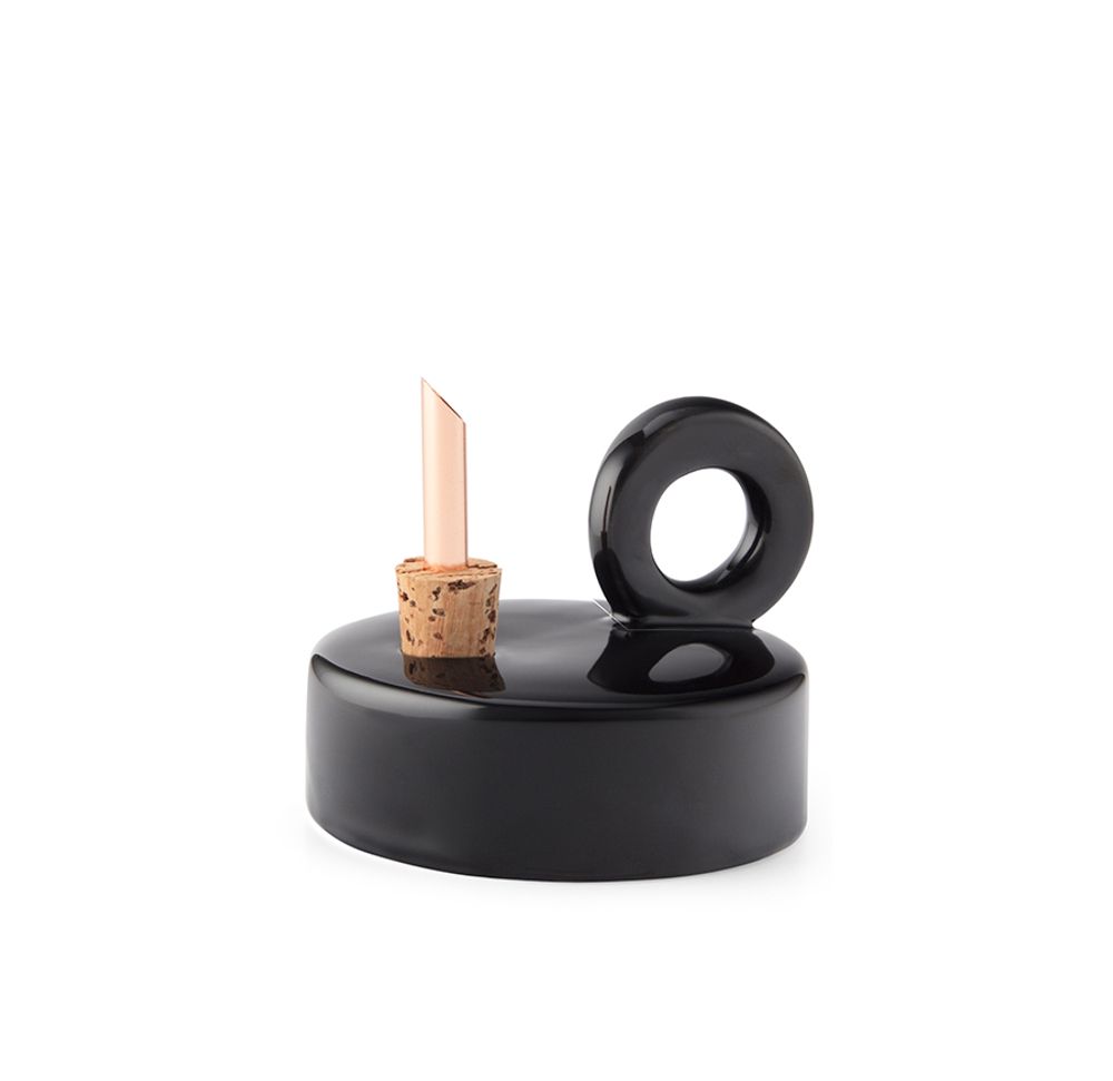 Design objects - Chamber Vase Black - SCANDINAVIA FORM