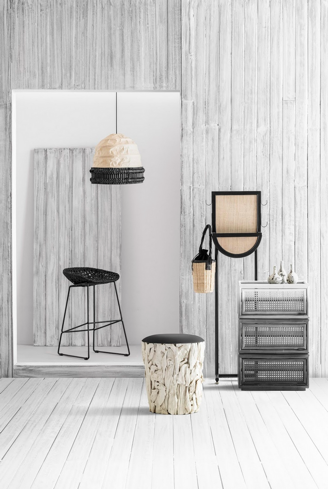 Design objects - Washable Collapsible Mushroom Lamps - INDIGENOUS
