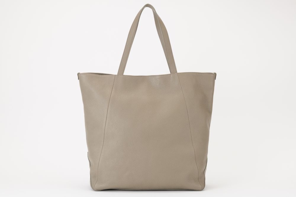 Sacs et cabas - SAC CABAS EN CUIR SOUPLE - SHION