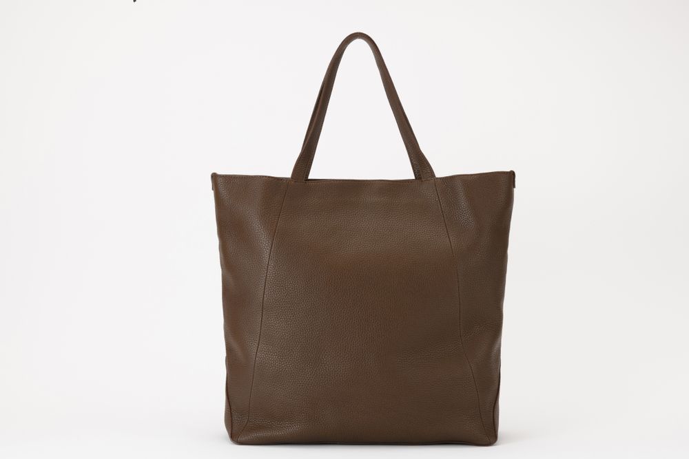 Sacs et cabas - SAC CABAS EN CUIR SOUPLE - SHION