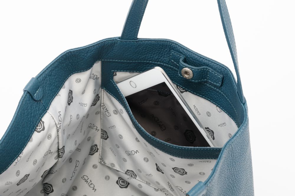 Sacs et cabas - SAC CABAS EN CUIR SOUPLE - SHION