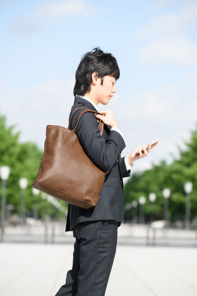 Bags and totes - SHION SOFT LEATHER TOTE BAG -S SIZE - SHION