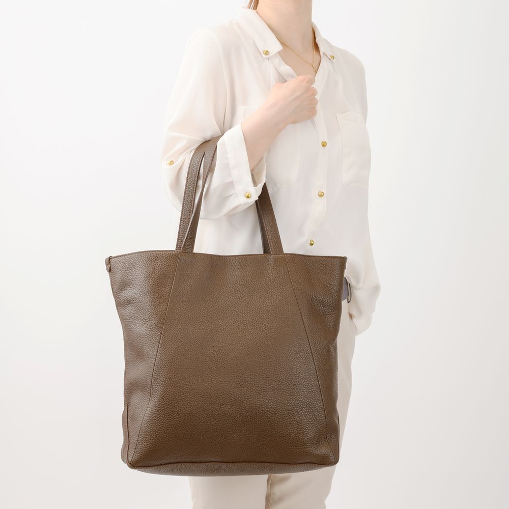 Bags and totes - SHION SOFT LEATHER TOTE BAG -S SIZE - SHION