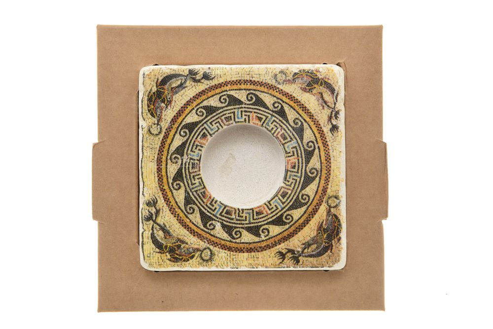Decorative objects - Marble tealight - STUDIOSVE