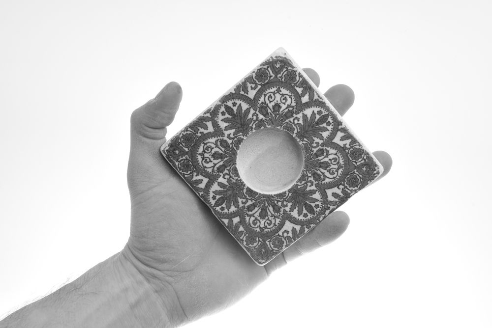 Decorative objects - Marble tealight - STUDIOSVE