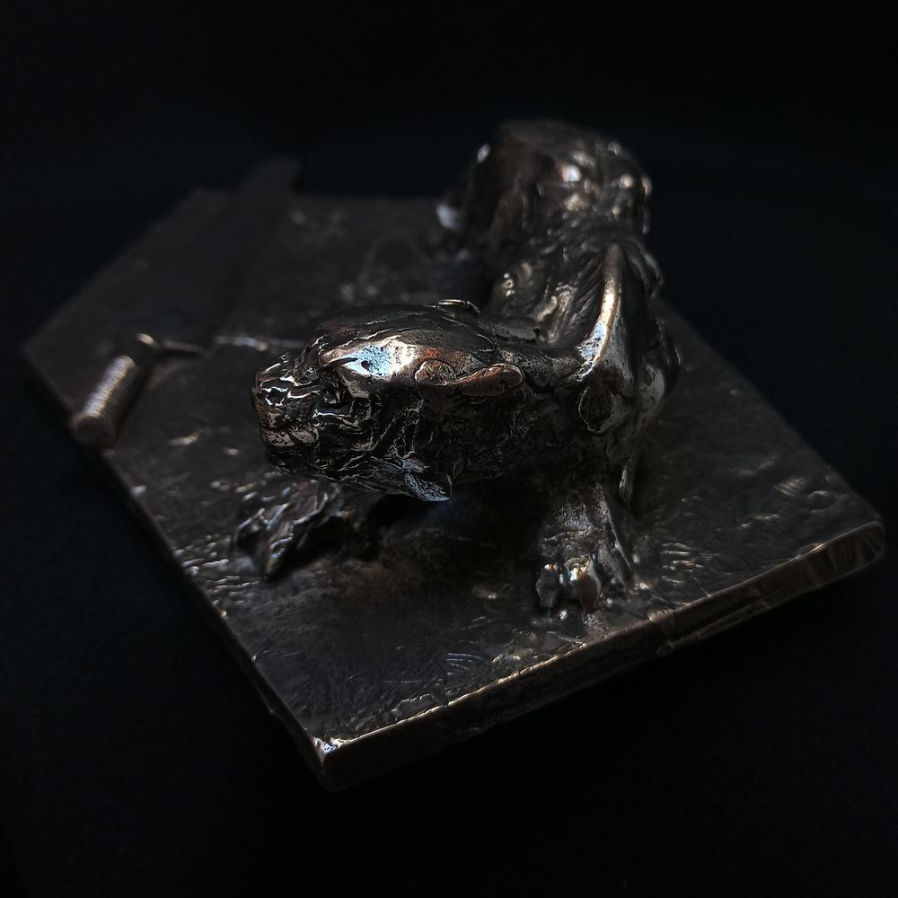 Sculptures, statuettes et miniatures - Sculpture LONZA de Matteo D'Alessandro - ART’Ù FIRENZE