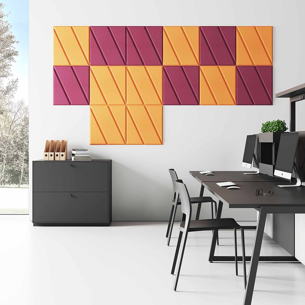 Solutions acoustiques - PO de bureau - CUF MILANO
