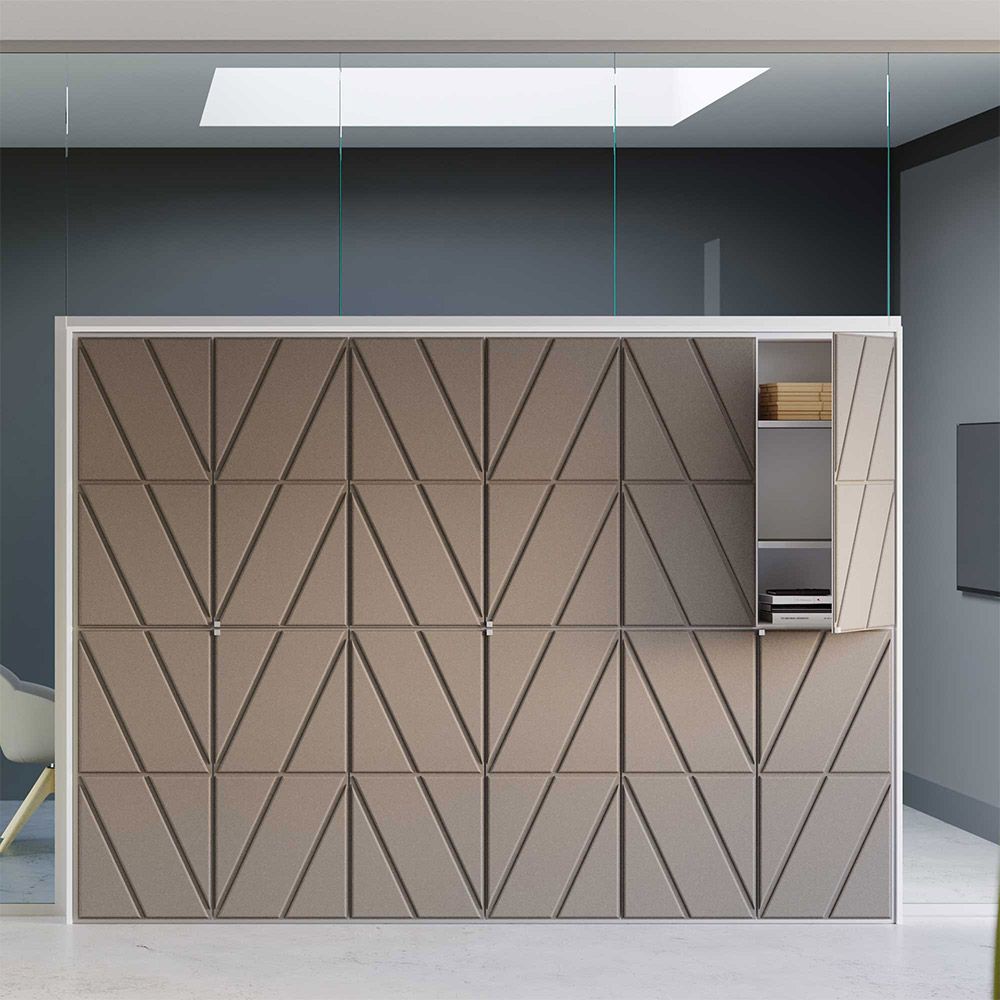 Solutions acoustiques - PO de bureau - CUF MILANO