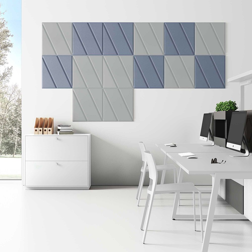 Solutions acoustiques - PO de bureau - CUF MILANO