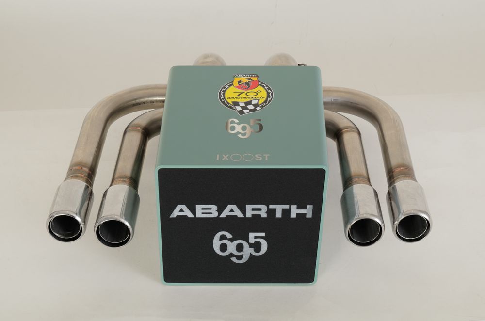 Speakers and radios - speaker KUBO ABARTH 595 & KUBO ABARTH 695 - IXOOST - ARTISTIC AUDIO