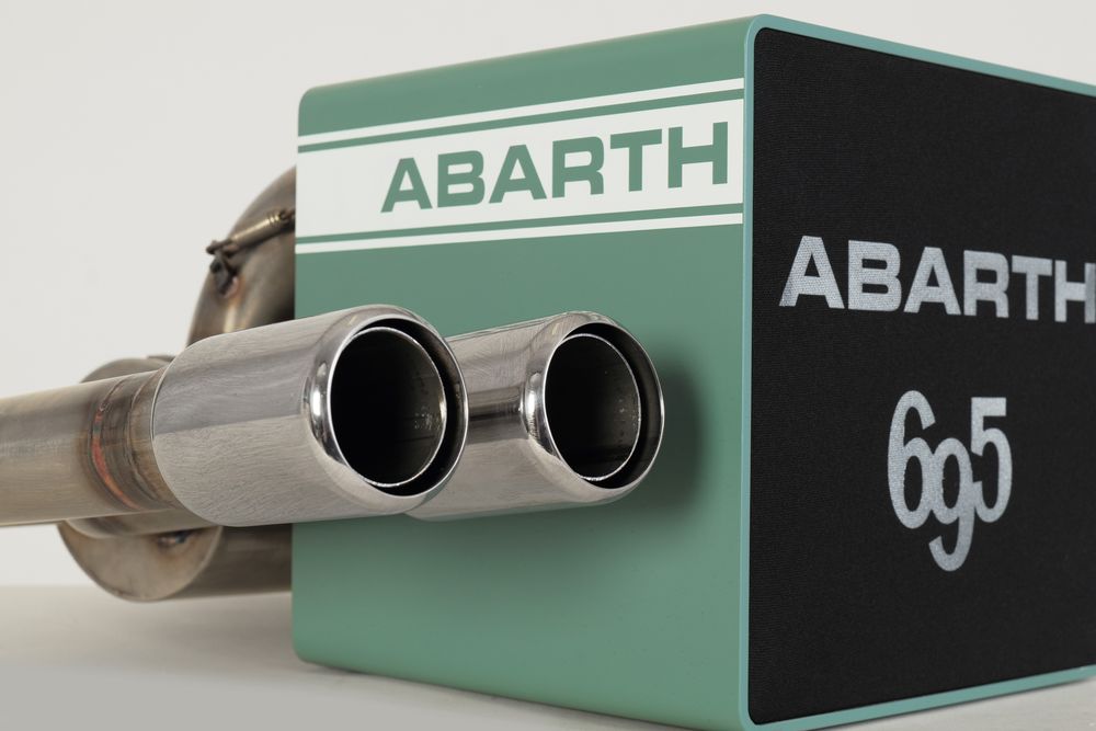 Speakers and radios - speaker KUBO ABARTH 595 & KUBO ABARTH 695 - IXOOST - ARTISTIC AUDIO