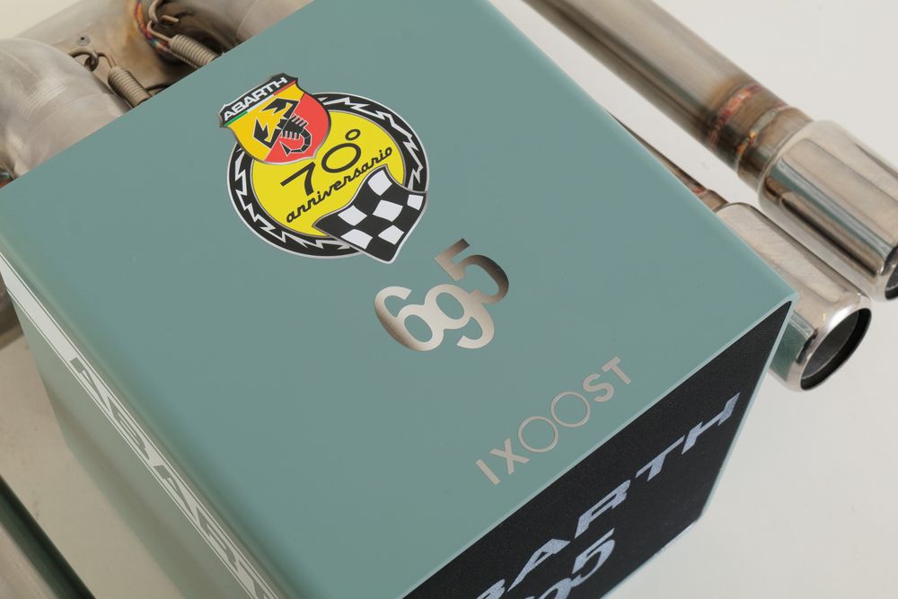 Speakers and radios - speaker KUBO ABARTH 595 & KUBO ABARTH 695 - IXOOST - ARTISTIC AUDIO