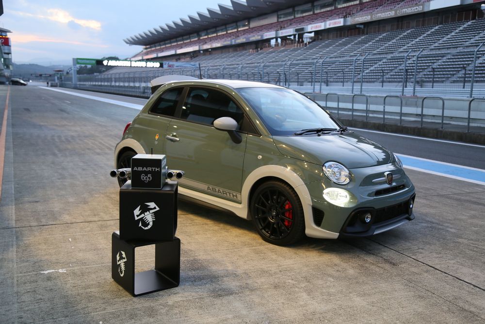 Speakers and radios - speaker KUBO ABARTH 595 & KUBO ABARTH 695 - IXOOST - ARTISTIC AUDIO