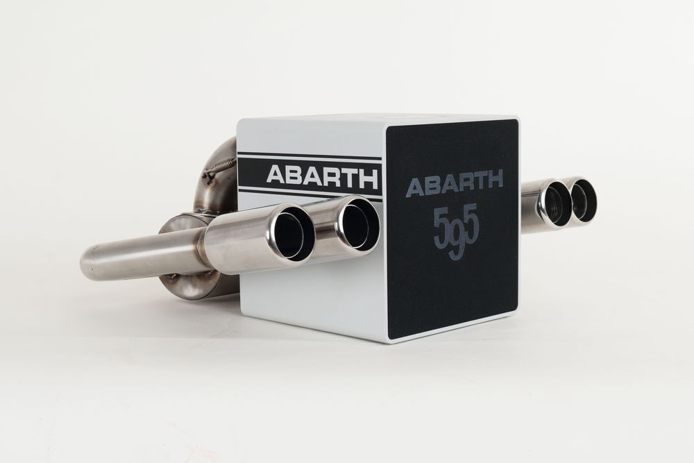 Speakers and radios - speaker KUBO ABARTH 595 & KUBO ABARTH 695 - IXOOST - ARTISTIC AUDIO