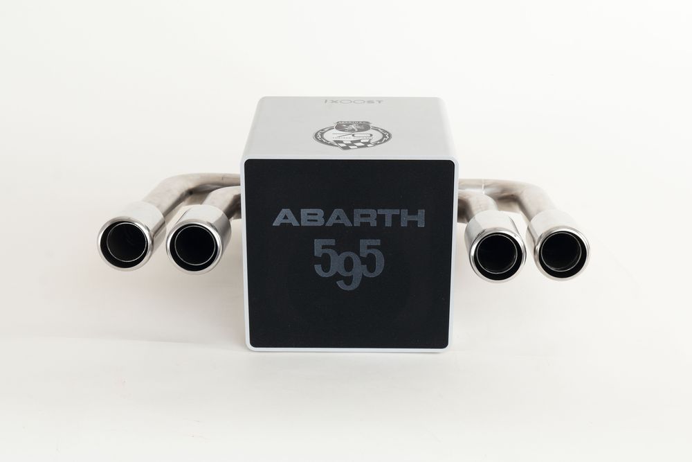 Speakers and radios - speaker KUBO ABARTH 595 & KUBO ABARTH 695 - IXOOST - ARTISTIC AUDIO
