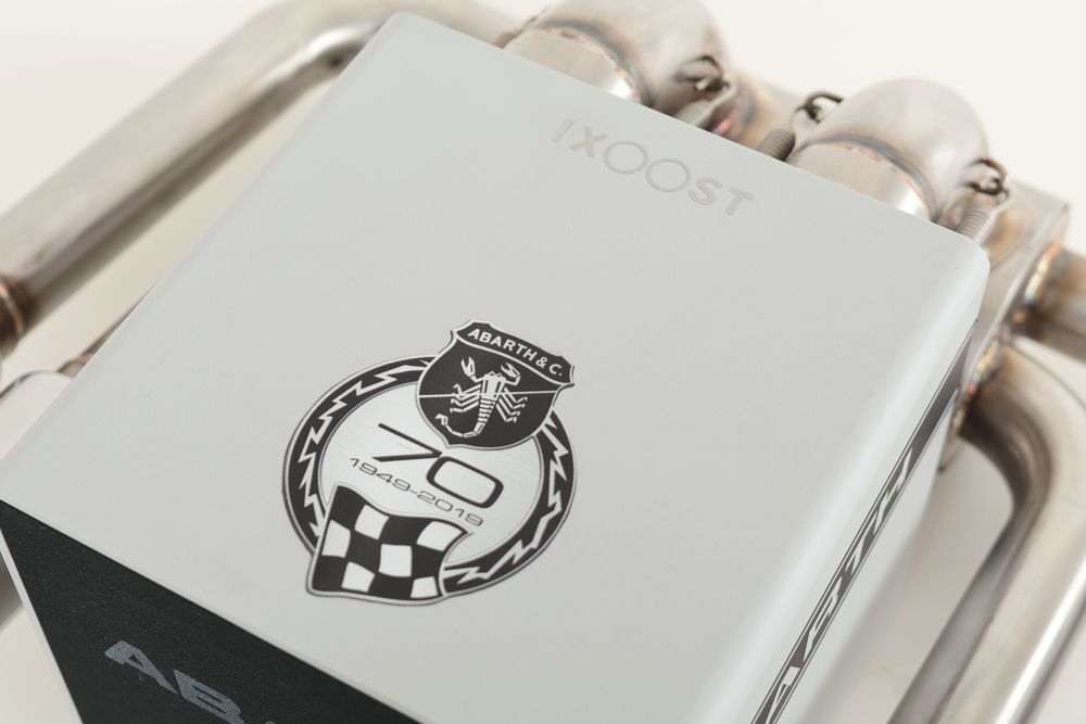 Speakers and radios - speaker KUBO ABARTH 595 & KUBO ABARTH 695 - IXOOST - ARTISTIC AUDIO