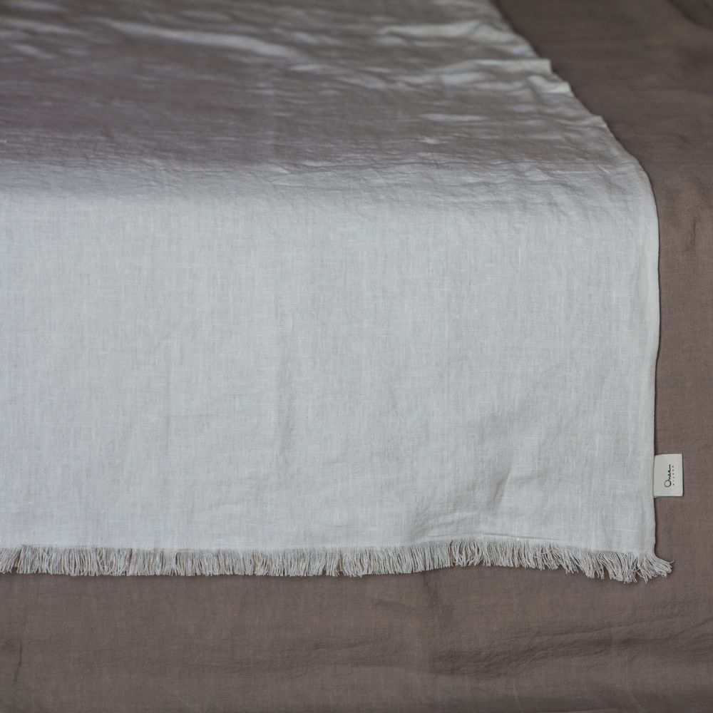 Homewear - Plaid en toile et lin - ONCE MILANO