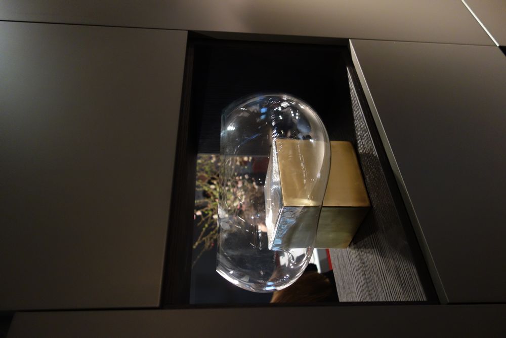 Vases - Coupe GRAVITY CUBE Bronze - VANESSA MITRANI