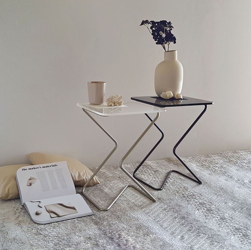 Coffee tables - The Black Square Table. - KRAY STUDIO