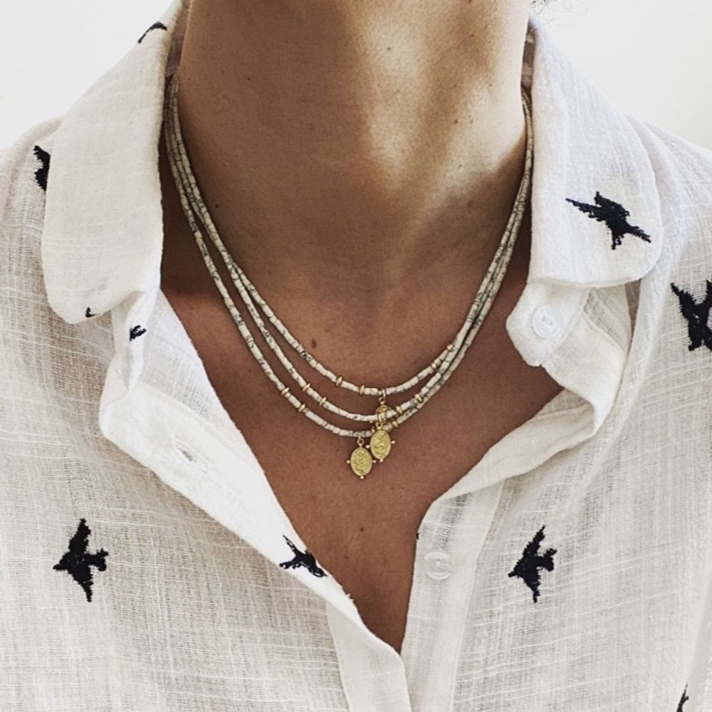 Bijoux - Collier Stuart - UP TO MARY