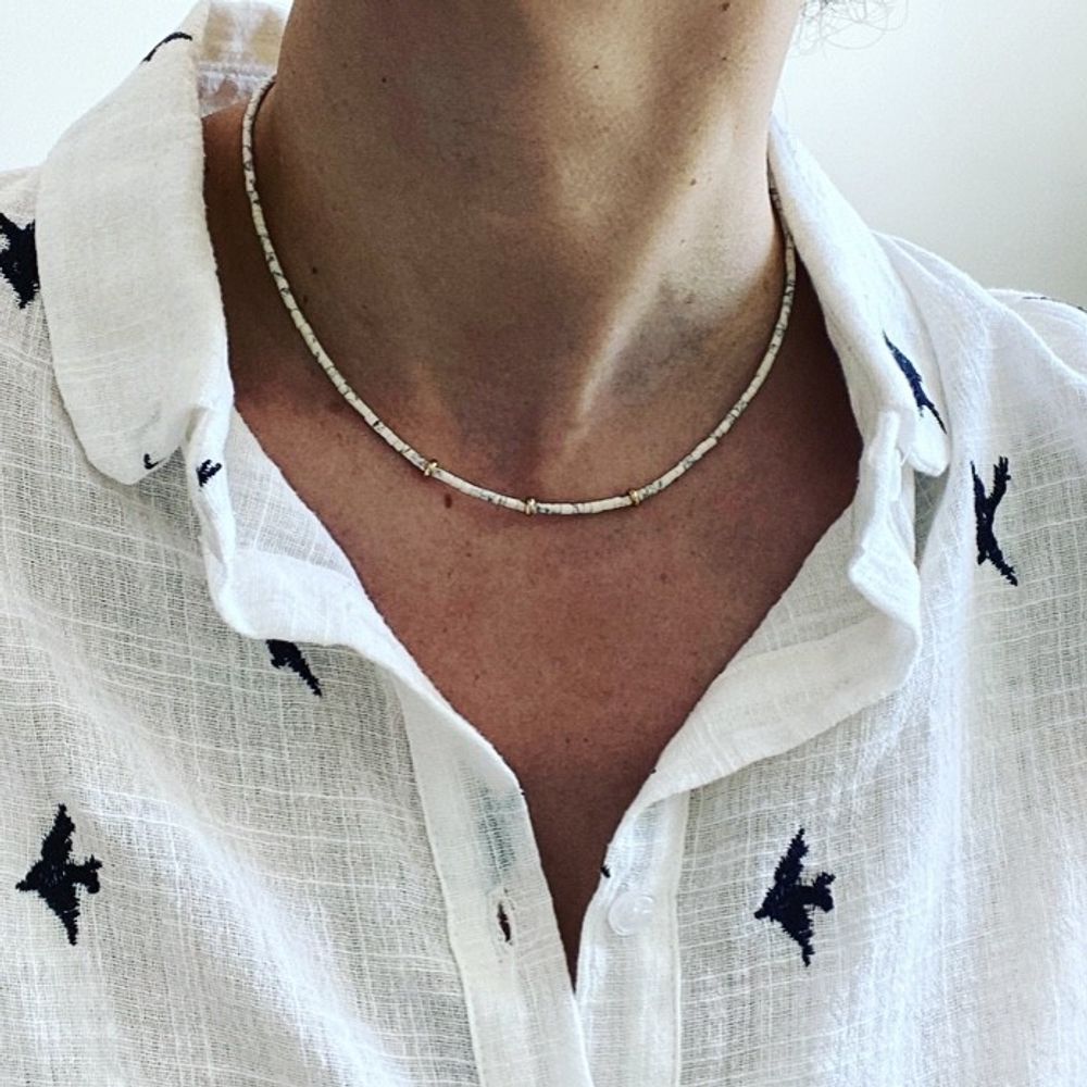 Bijoux - Collier Bakker - UP TO MARY