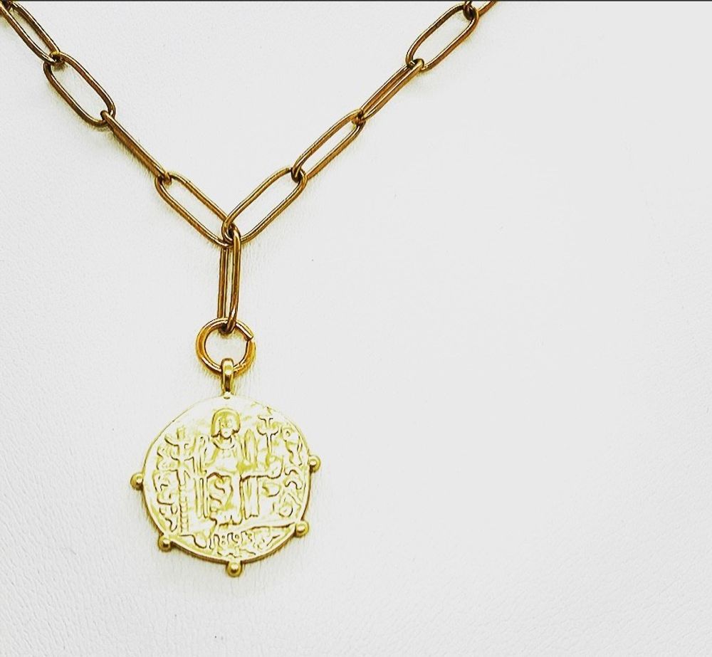 Bijoux - Collier Gabin - UP TO MARY