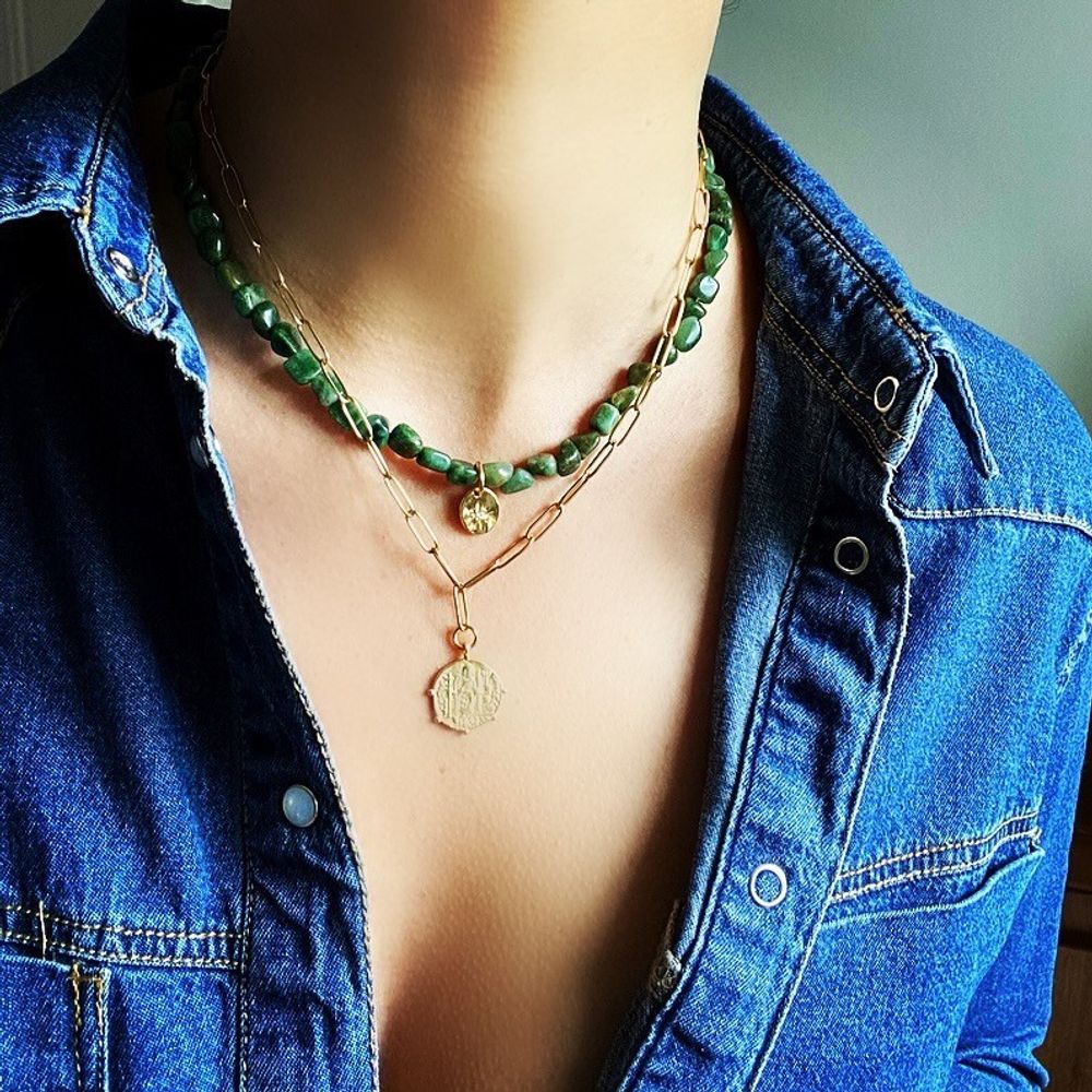 Bijoux - Collier Gabin - UP TO MARY