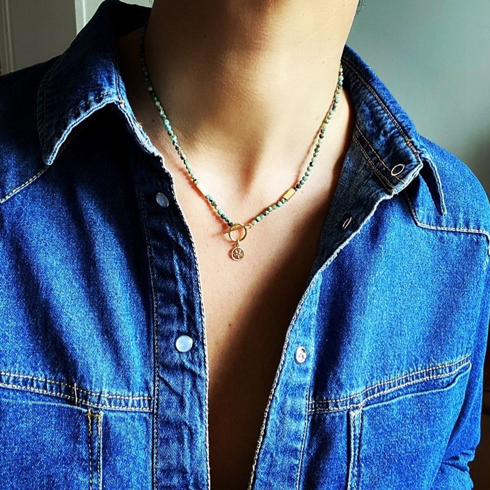 Jewelry - Ludlow necklace - UP TO MARY